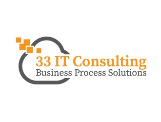 33 IT Consulting logo design by aryamaity