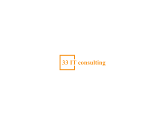 33 IT Consulting logo design by violin