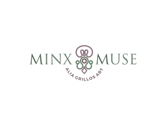 Minx Muse logo design by lj.creative