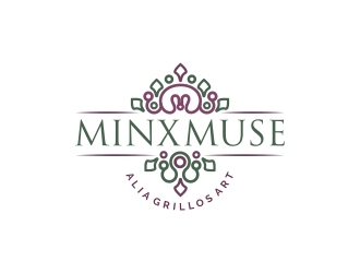 Minx Muse logo design by lj.creative