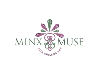 Minx Muse logo design by lj.creative
