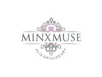 Minx Muse logo design by lj.creative