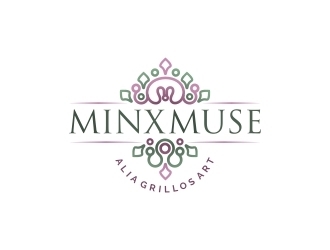 Minx Muse logo design by lj.creative
