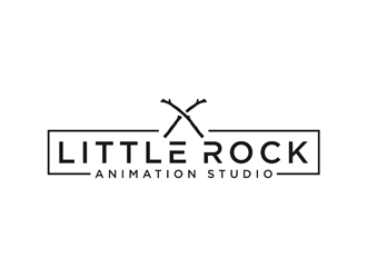 Little Rock  logo design by alby