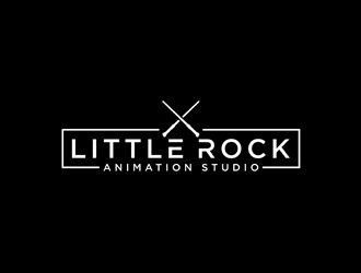 Little Rock  logo design by alby