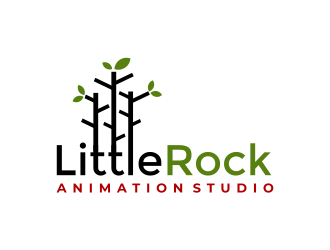 Little Rock  logo design by Girly