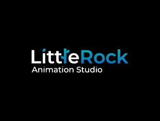 Little Rock  logo design by fillintheblack