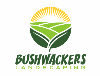 Bushwackers Landscaping logo design by agus