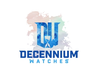 Decennium Watches logo design by jaize