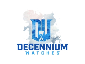 Decennium Watches logo design by jaize