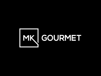 MK Gourmet logo design by kopipanas