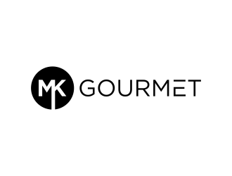 MK Gourmet logo design by arturo_