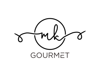 MK Gourmet logo design by arturo_