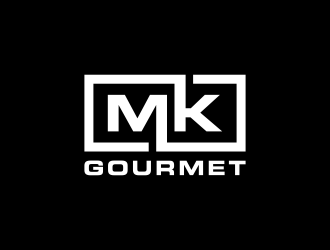 MK Gourmet logo design by ubai popi