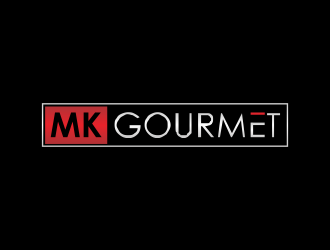 MK Gourmet logo design by giphone