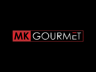 MK Gourmet logo design by giphone