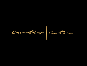 Curtis Eaton logo design by giphone