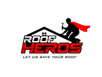 Roof Heros logo design by torresace