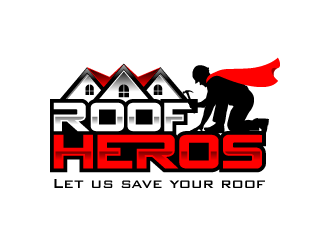 Roof Heros logo design by torresace