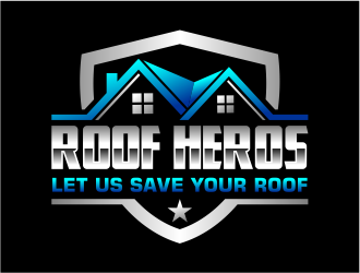 Roof Heros logo design by cintoko