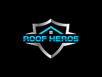 Roof Heros logo design by tukangngaret