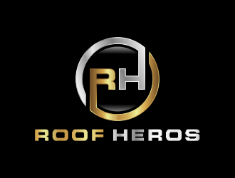 Roof Heros logo design by akhi