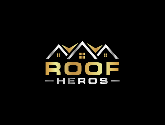 Roof Heros logo design by akhi