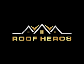 Roof Heros logo design by akhi