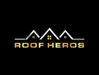 Roof Heros logo design by akhi