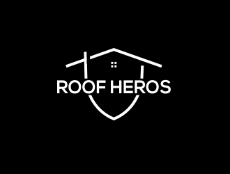 Roof Heros logo design by kopipanas
