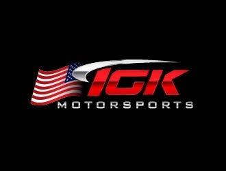 TGK Motorsports logo design by usef44