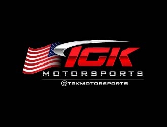 TGK Motorsports logo design by usef44