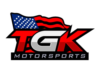 TGK Motorsports logo design by THOR_