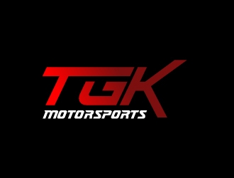 TGK Motorsports logo design by lbdesigns