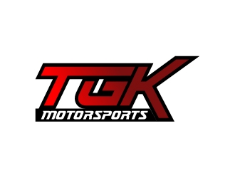 TGK Motorsports logo design by lbdesigns
