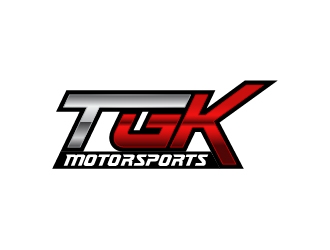 TGK Motorsports logo design by lbdesigns