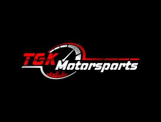 TGK Motorsports logo design by giphone