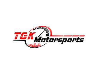 TGK Motorsports logo design by giphone