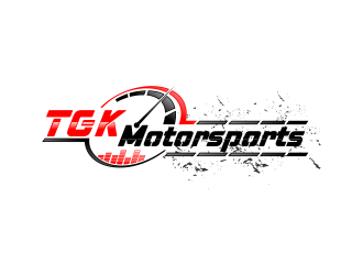 TGK Motorsports logo design by giphone