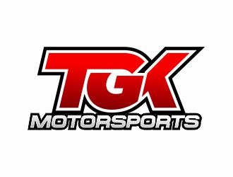 TGK Motorsports logo design by 48art