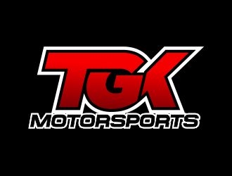 TGK Motorsports logo design by 48art