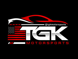 TGK Motorsports logo design by kopipanas