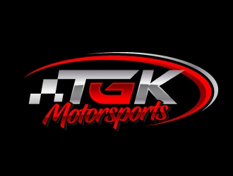 TGK Motorsports logo design by jaize