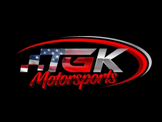 TGK Motorsports logo design by jaize