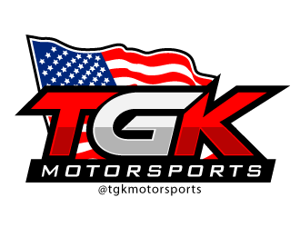 TGK Motorsports logo design by THOR_