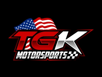 TGK Motorsports logo design by AamirKhan