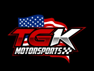 TGK Motorsports logo design by AamirKhan