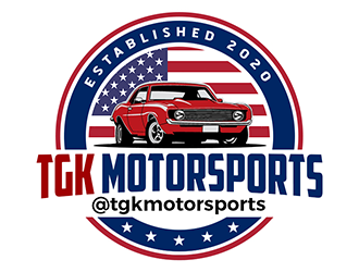 TGK Motorsports logo design by Optimus