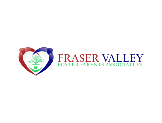 Fraser Valley Foster Parents Association logo design by giphone