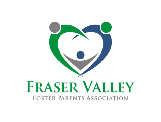 Fraser Valley Foster Parents Association logo design by kopipanas
